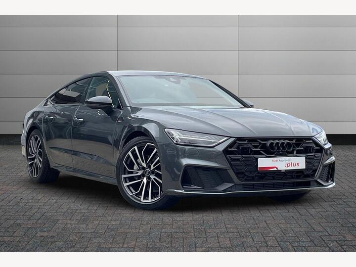 Audi A7 2.0 TFSI 45 Black Edition Sportback S Tronic Quattro Euro 6 (s/s) 5dr