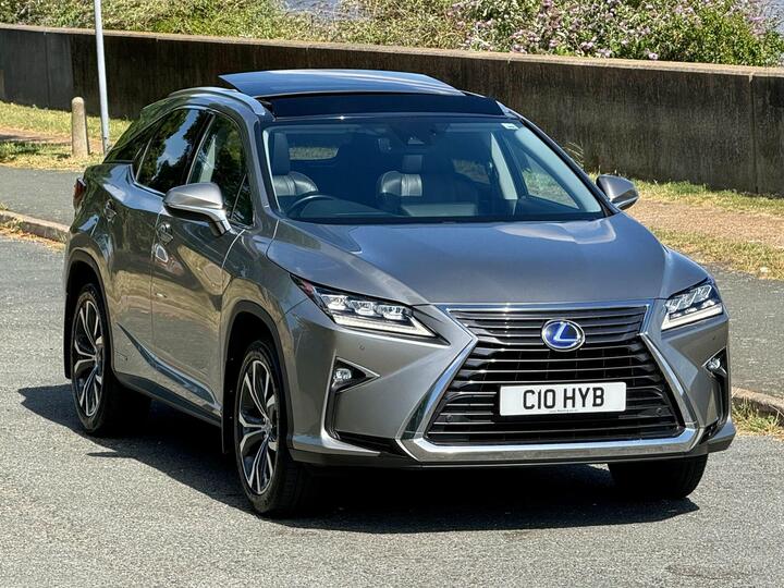 Lexus RX 3.5 450h V6 Luxury CVT 4WD Euro 6 (s/s) 5dr
