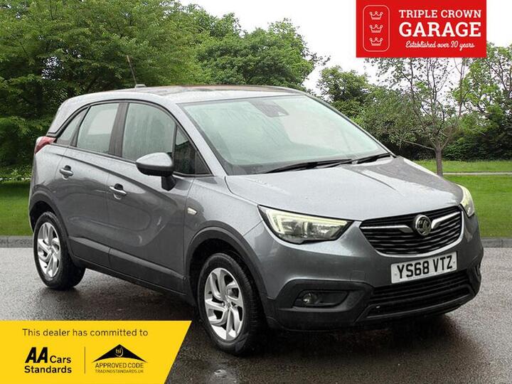Vauxhall Crossland X 1.2 Turbo SE Auto Euro 6 (s/s) 5dr
