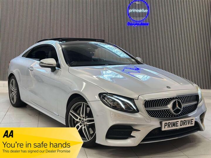 Mercedes-Benz E-CLASS 2.0 E300 AMG Line (Premium) G-Tronic+ Euro 6 (s/s) 2dr Mercedes-Benz E-CLASS 2.0 E300 AMG Line (Premium) G-Tronic+ Euro 6 (s/s) 2dr