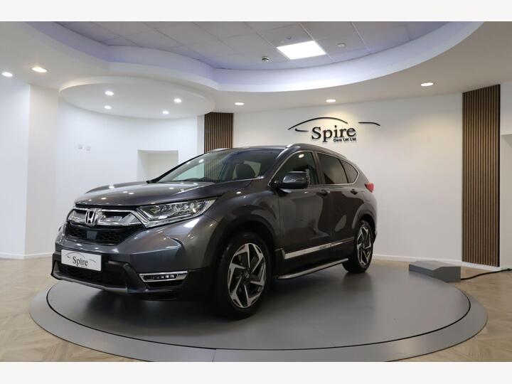 Honda CR-V 1.5 VTEC Turbo EX CVT 4WD Euro 6 5dr