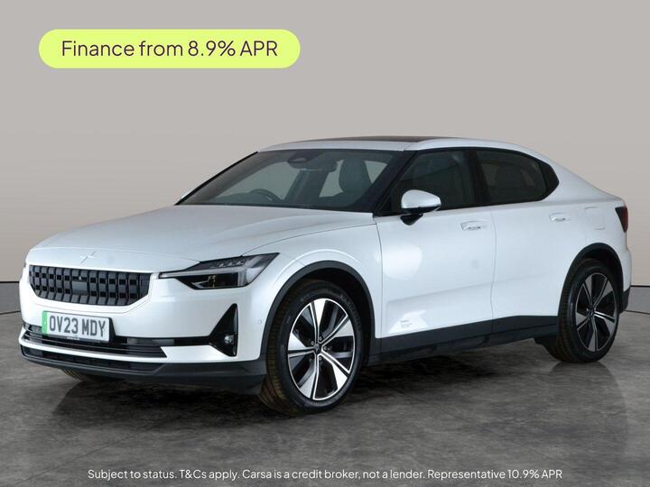 Polestar Polestar 2 Single Motor 69kWh Standard Range Fastback Auto FWD 5dr