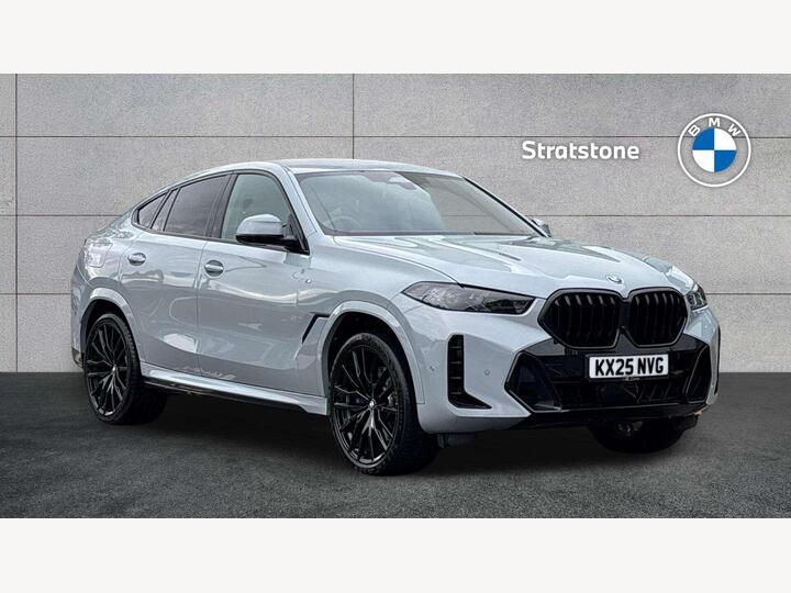 BMW X6 3.0 40d MHT M Sport Steptronic XDrive Euro 6 (s/s) 5dr