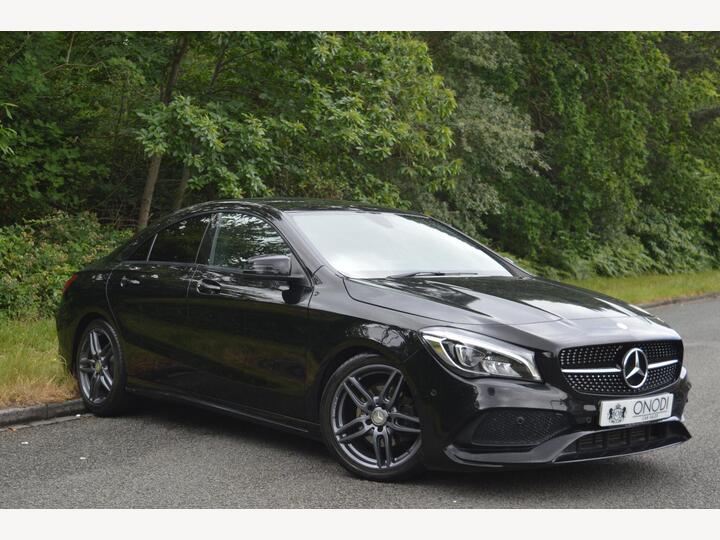 Mercedes-Benz CLA 1.6 CLA180 AMG Line Coupe 7G-DCT Euro 6 (s/s) 4dr