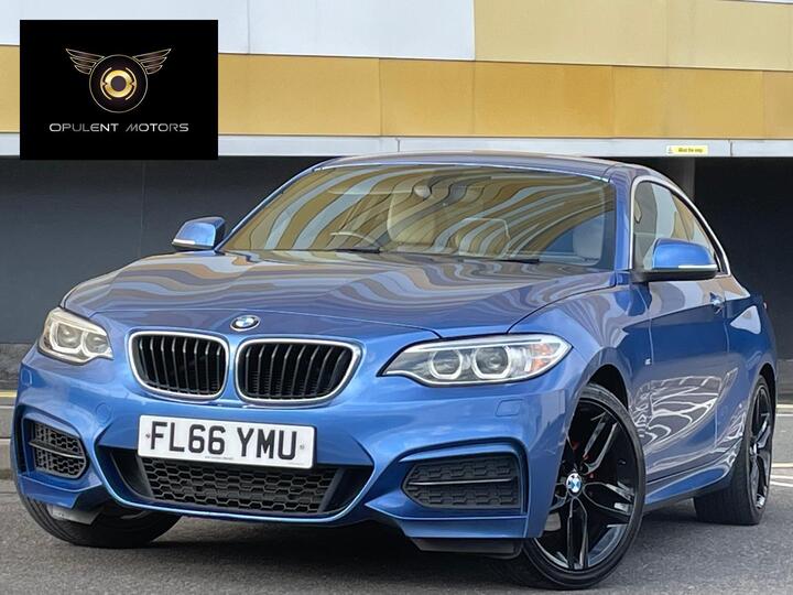 BMW 2 Series 1.5 218i M Sport Euro 6 (s/s) 2dr