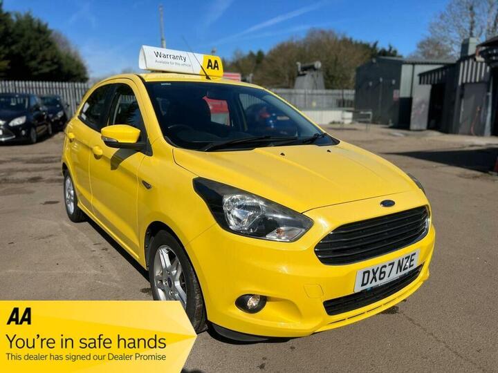 Ford Ka+ 1.2 Ti-VCT Zetec Euro 6 5dr