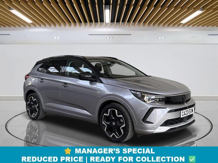 Vauxhall GRANDLAND 1.2 Turbo Ultimate Euro 6 (s/s) 5dr