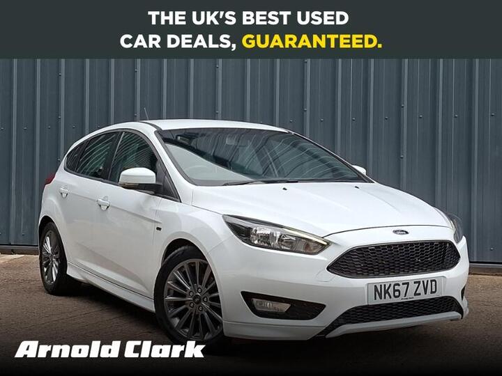 Ford Focus 1.5 TDCi ST-Line Euro 6 (s/s) 5dr