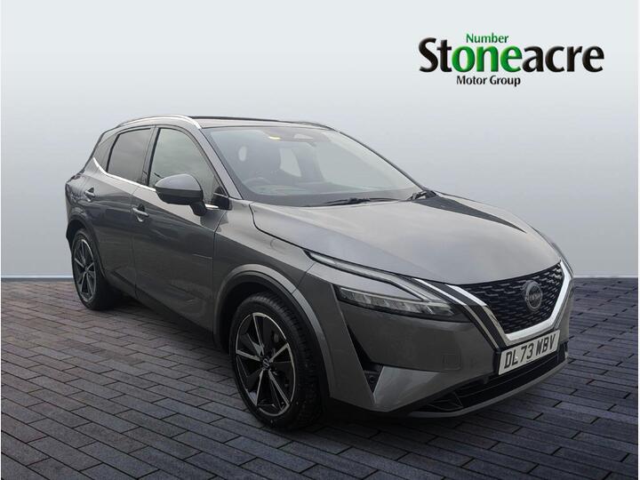 Nissan Qashqai 1.3 DIG-T MHEV Tekna Euro 6 (s/s) 5dr