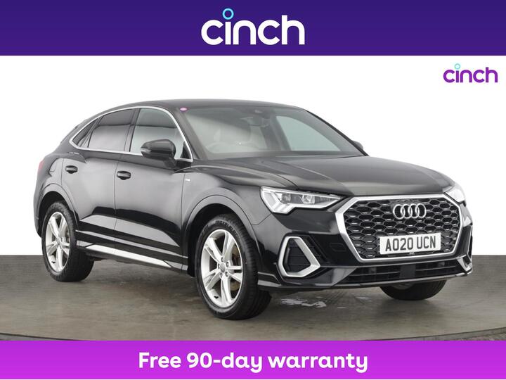 Audi Q3 1.5 TFSI CoD 35 S Line Sportback Euro 6 (s/s) 5dr