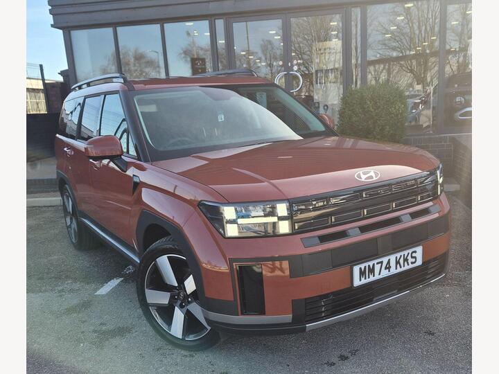 Hyundai Santa Fe 1.6 H T-GDi Premium Auto Euro 6 (s/s) 5dr (7Seat)