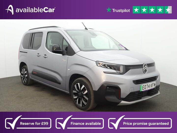 Citroen E-Berlingo 52kWh MAX M Auto 5dr (11kW Charger)