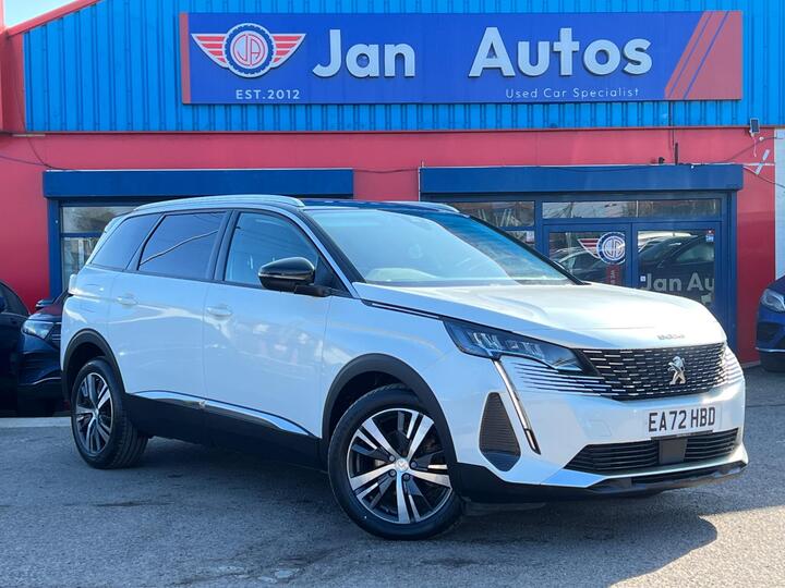 Peugeot 5008 1.5 BlueHDi Allure Premium + EAT Euro 6 (s/s) 5dr