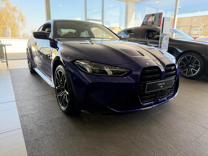 BMW M4 3.0 BiTurbo Competition Steptronic M XDrive Euro 6 (s/s) 2dr