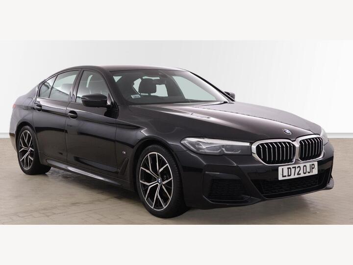 BMW 5 Series 2.0 520d MHT M Sport Steptronic Euro 6 (s/s) 4dr
