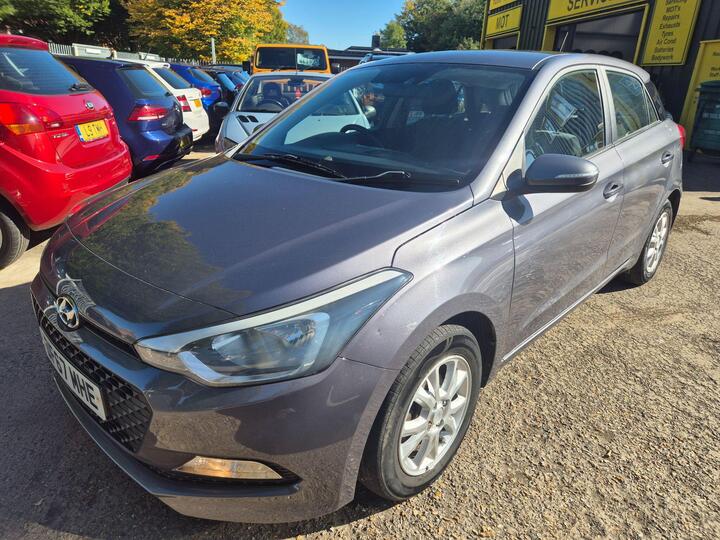Hyundai I20 1.2 SE Euro 6 5dr
