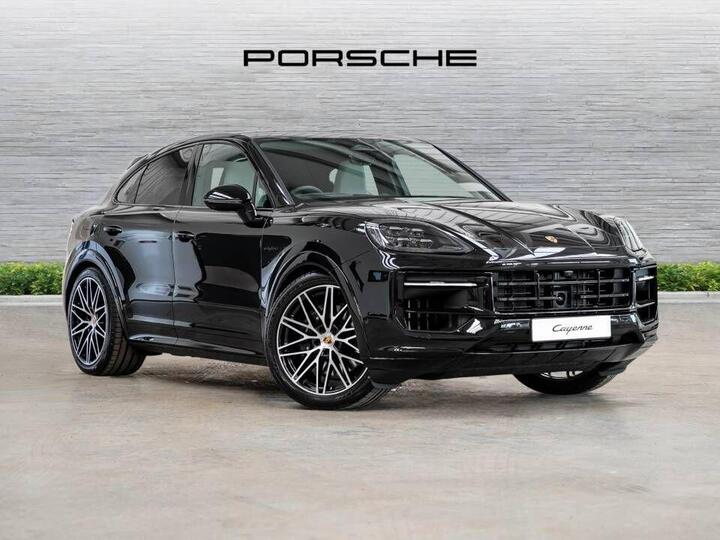Porsche Cayenne 3.0 V6 E-Hybrid 25.9kWh Black Edition TiptronicS 4WD Euro 6 (s/s) 5dr