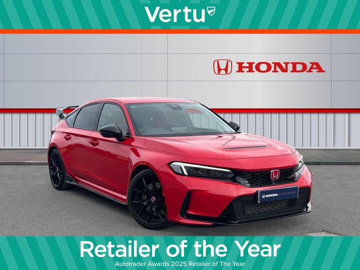 Honda Civic 2.0 VTEC Turbo Type R Euro 6 (s/s) 5dr