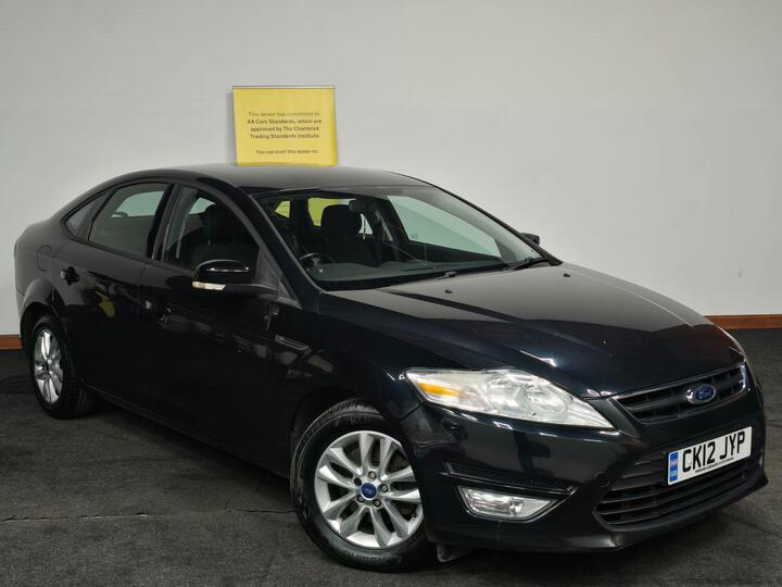 Ford Mondeo 1.6T EcoBoost Zetec Euro 5 5dr