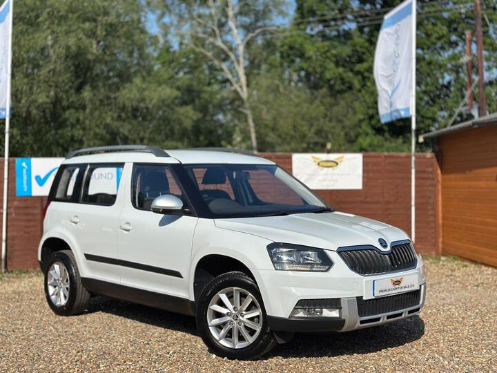 Skoda Yeti 2.0 TDI S Outdoor 4WD Euro 6 (s/s) 5dr