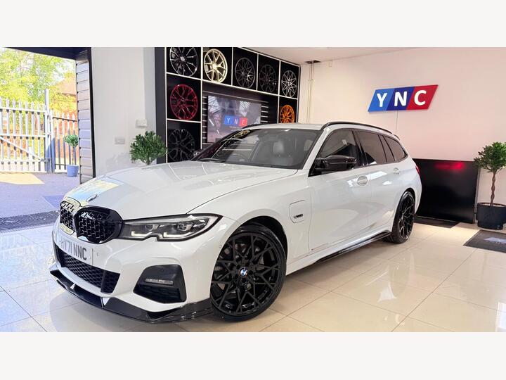 BMW 3 Series 2.0 330e 12kWh M Sport Touring Auto Euro 6 (s/s) 5dr