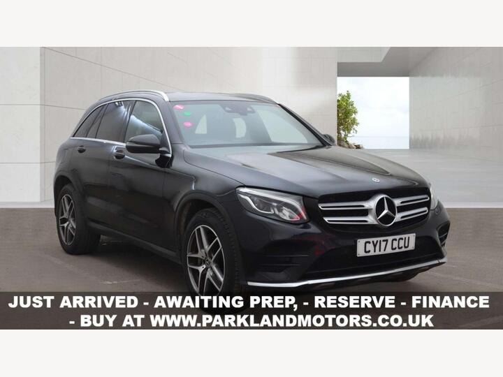 Mercedes-Benz GLC 2.1 GLC220d AMG Line G-Tronic 4MATIC Euro 6 (s/s) 5dr