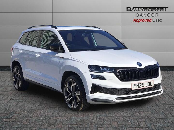 Skoda KAROQ 1.5 TSI ACT SportLine Edition DSG Euro 6 (s/s) 5dr