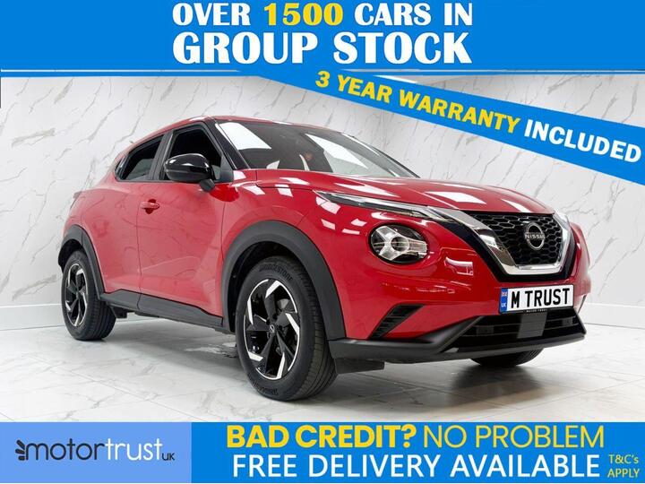 Nissan JUKE 1.0 DIG-T N-Connecta DCT Auto Euro 6 (s/s) 5dr