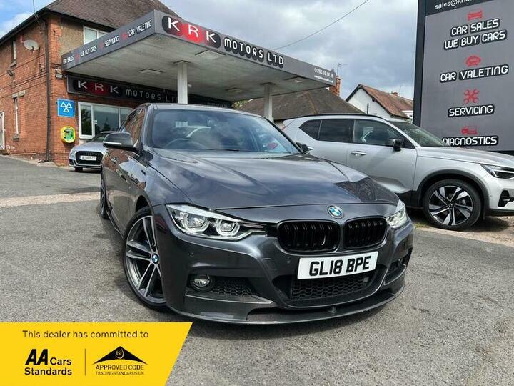 BMW 3 SERIES 3.0 340i M Sport Shadow Edition Auto Euro 6 (s/s) 4dr