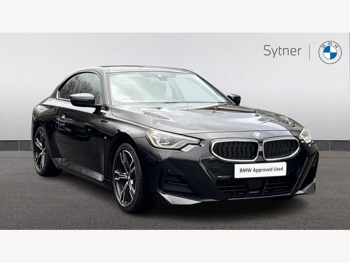 BMW 2 Series 2.0 220i M Sport Auto Euro 6 (s/s) 2dr