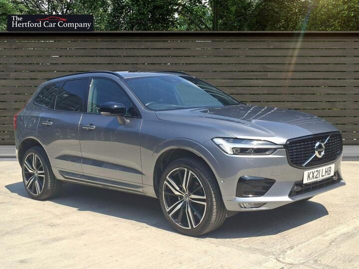 Volvo XC60 2.0 B5 MHEV R-Design Pro Auto AWD Euro 6 (s/s) 5dr