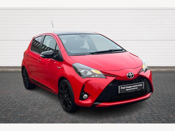 Toyota Yaris 1.5 VVT-h GR SPORT E-CVT Euro 6 (s/s) 5dr