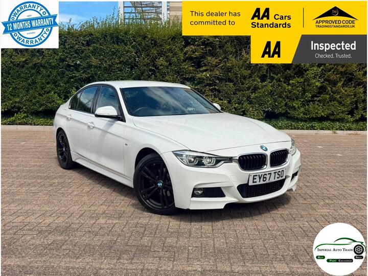 BMW 3 Series 2.0 320i M Sport Auto Euro 6 (s/s) 4dr