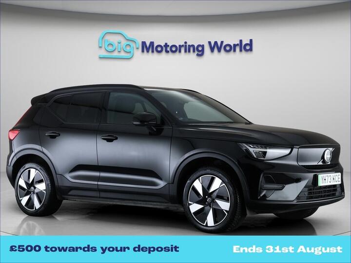 Volvo XC40 Recharge Twin 82kWh Core Auto AWD 5dr