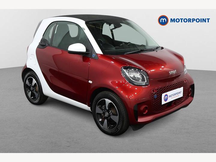 Smart Fortwo Coupe 17.6kWh Passion Advanced Auto 2dr (22kW Charger)