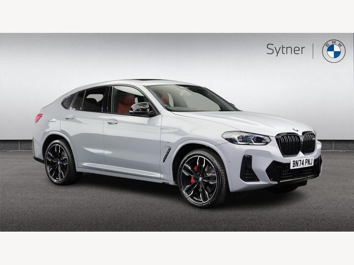 BMW X4 3.0 M40i MHT Auto XDrive Euro 6 (s/s) 5dr