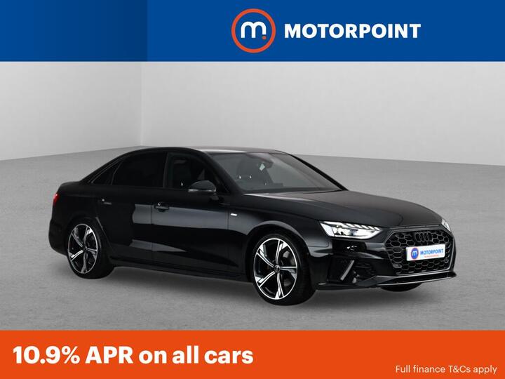 Audi A4 2.0 TDI 35 Black Edition S Tronic Euro 6 (s/s) 4dr