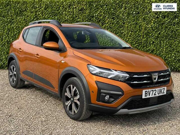 Dacia Sandero Stepway 1.0 TCe Prestige CVT Euro 6 (s/s) 5dr