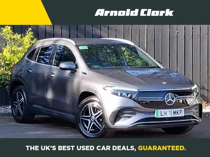 Mercedes-Benz EQA EQA 250 66.5kWh AMG Line Auto 5dr Mercedes-Benz EQA EQA 250 66.5kWh AMG Line Auto 5dr