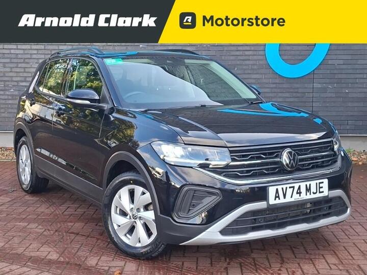 Volkswagen T-Cross 1.0 TSI Life Euro 6 (s/s) 5dr