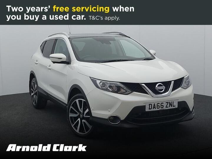 Nissan Qashqai 1.6 DCi Tekna XTRON 2WD Euro 6 (s/s) 5dr
