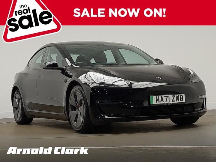 Tesla Model 3 (Dual Motor) Long Range Auto 4WDE 4dr