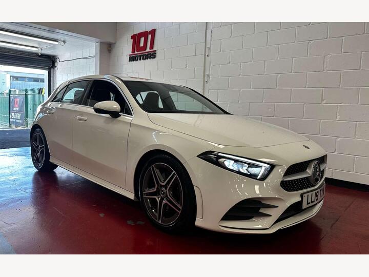 Mercedes-Benz A-CLASS 2.0 A220 AMG Line 7G-DCT Euro 6 (s/s) 5dr