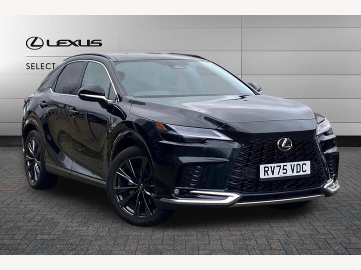 Lexus RX 2.5 450h+ 18.1kWh F Sport Design E-CVT 4WD Euro 6 (s/s) 5dr