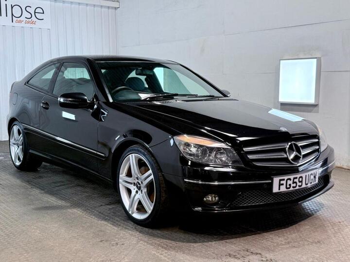 Mercedes-Benz CLC CLASS 2.1 CLC200 CDI Sport Coupe Euro 4 3dr