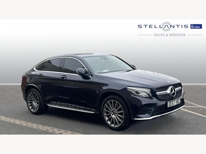 Mercedes-Benz GLC 3.0 GLC350d V6 AMG Line (Premium Plus) Coupe G-Tronic 4MATIC Euro 6 (s/s) 5dr