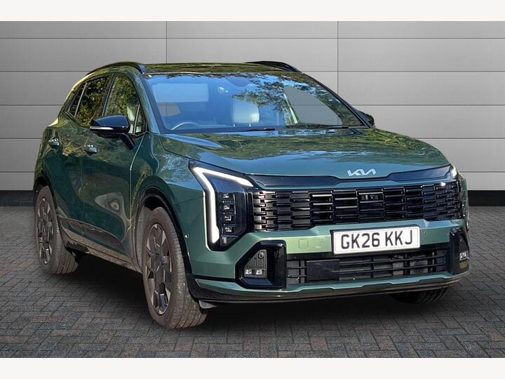 Kia Sportage 1.6 H T-GDi GT-Line S Auto Euro 6 (s/s) 5dr
