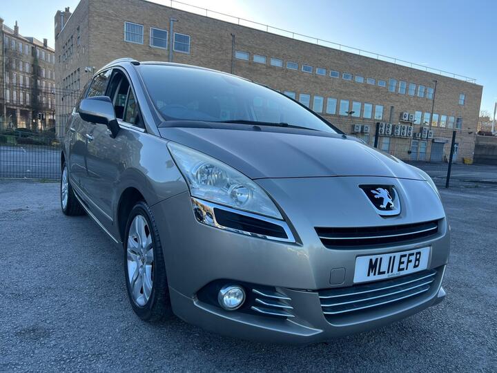 Peugeot 5008 1.6 HDi Exclusive Euro 5 5dr