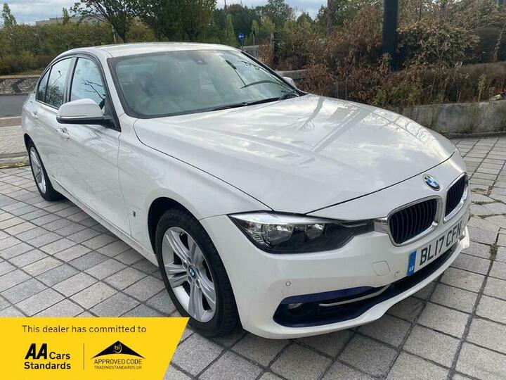 BMW 3 Series 2.0 330e 7.6kWh Sport Auto Euro 6 (s/s) 4dr