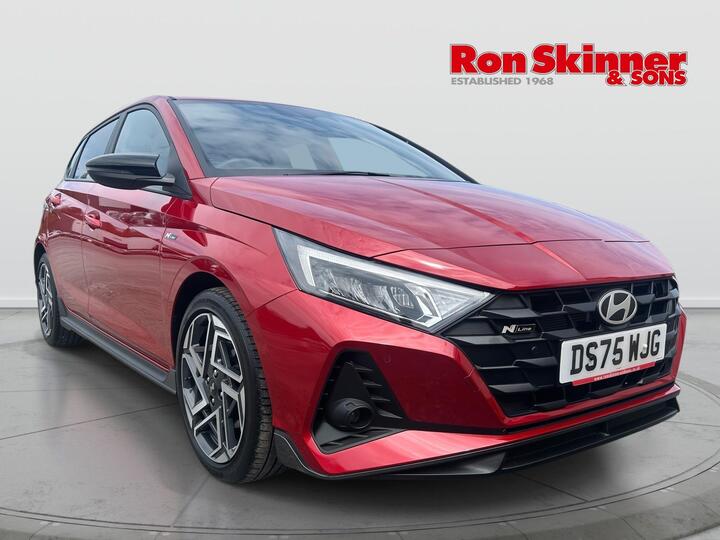 Hyundai I20 1.0 T-GDi N Line S DCT Euro 6 (s/s) 5dr